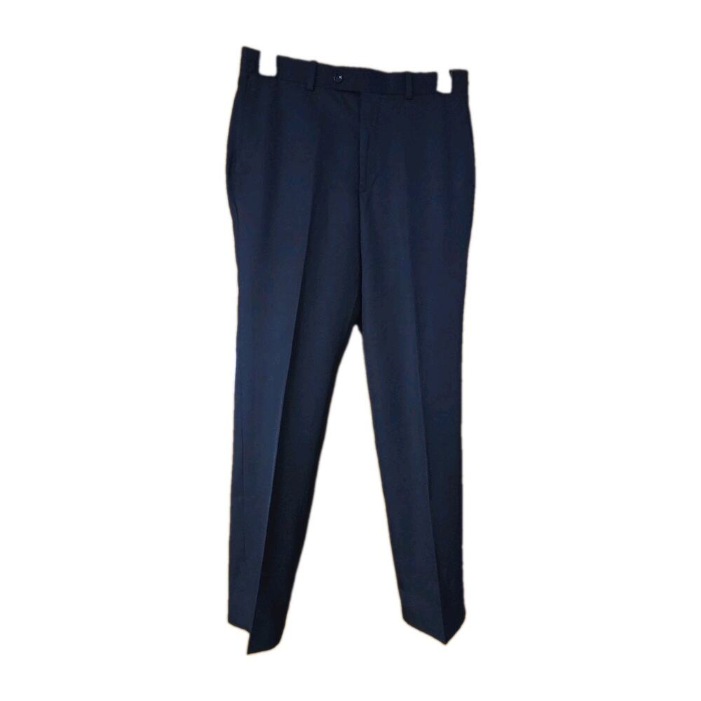 Bolzano Uomo Collection Dress Pants Mens Navy Italy